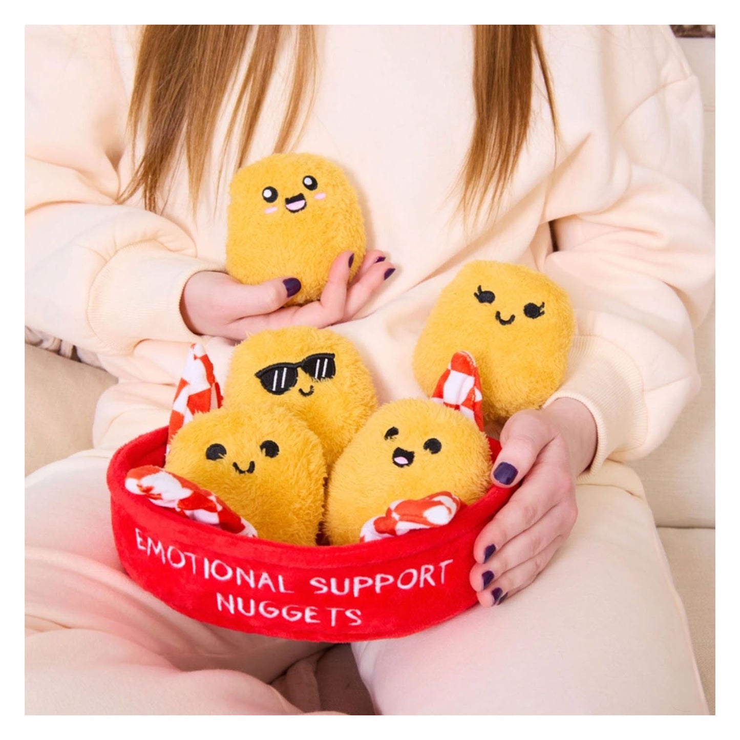 Peluches pépites de soutien émotionnel Spectron - 6 pcs.