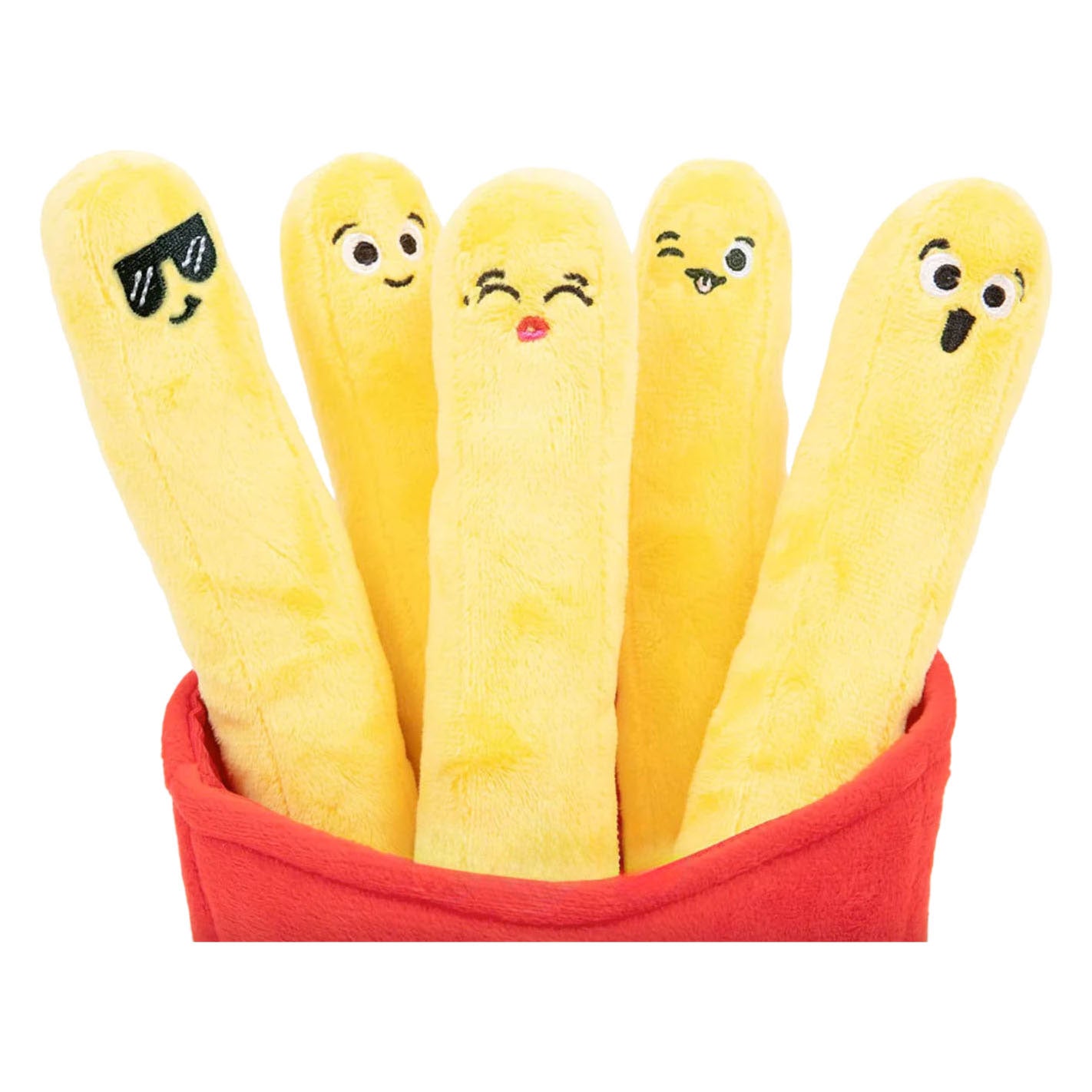 Peluches frites de soutien émotionnel Spectron - 6 pcs.