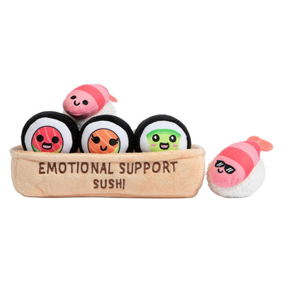 Peluches sushi de soutien émotionnel Spectron - 6 pcs.