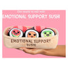 Peluches sushi de soutien émotionnel Spectron - 6 pcs.
