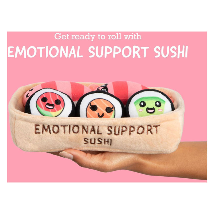 Peluches sushi de soutien émotionnel Spectron - 6 pcs.
