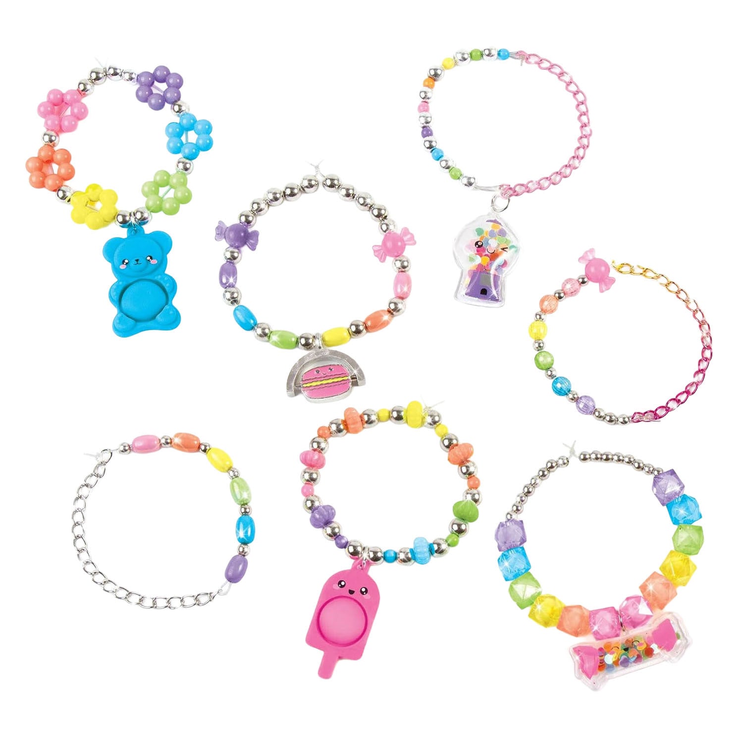 Spectron make it real - créez votre propre bracelet - 7 pcs.