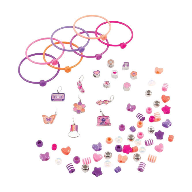 Spectron make it real - créez vos propres bracelets à breloques - 7 pcs.