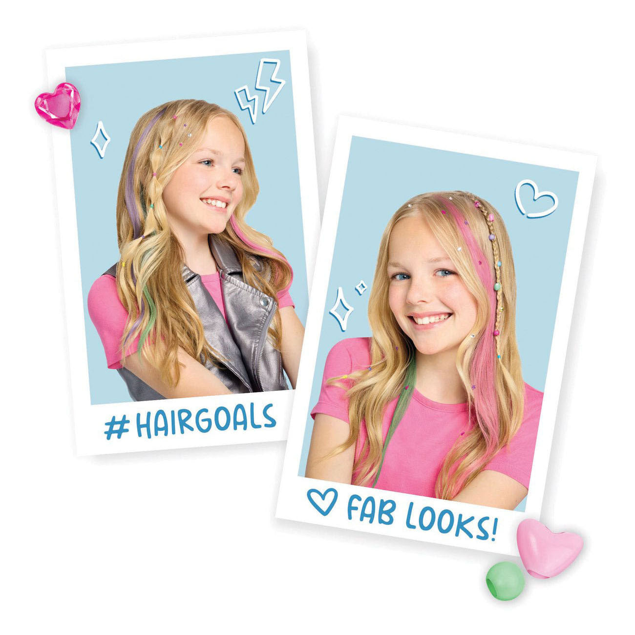 Spectron en fait un véritable ensemble de coiffure star power - 53 pcs.