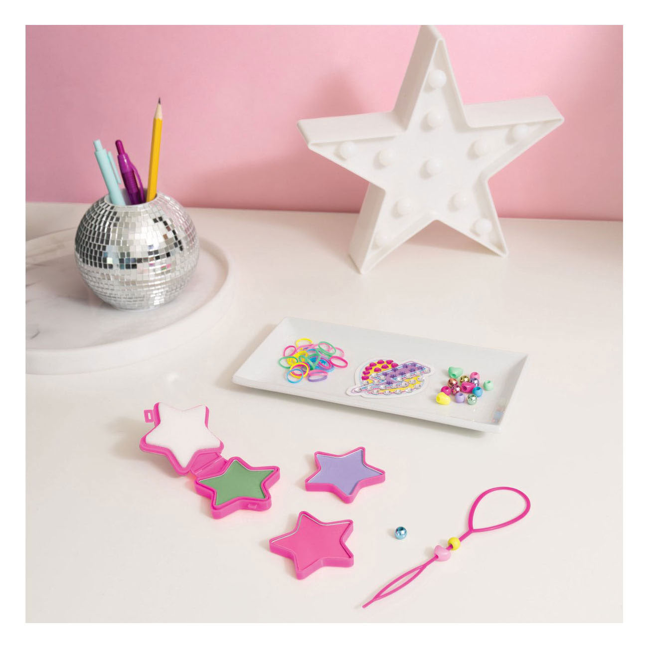 Spectron en fait un véritable ensemble de coiffure star power - 53 pcs.