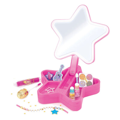 Spectron en fait un véritable ensemble de studio de beauté glamour dans les coulisses - 44 pièces.