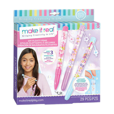 Spectron le rend réel - fabriquez vos propres stylos flottants - 3 stylos