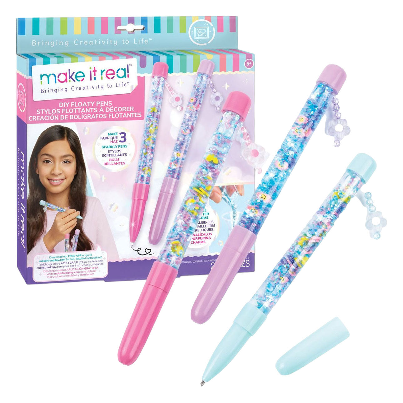 Spectron le rend réel - fabriquez vos propres stylos flottants - 3 stylos