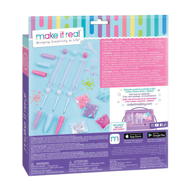 Spectron le rend réel - fabriquez vos propres stylos flottants - 3 stylos