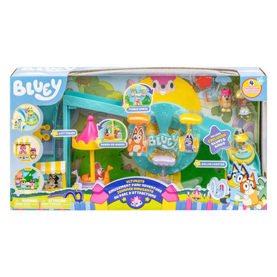 Ensemble de jeu ultime pour parc d'attractions Spectron bluey et bingo