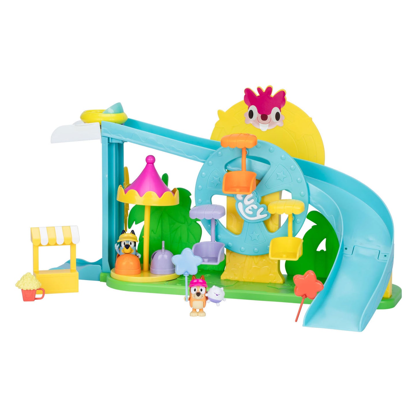 Ensemble de jeu ultime pour parc d'attractions Spectron bluey et bingo