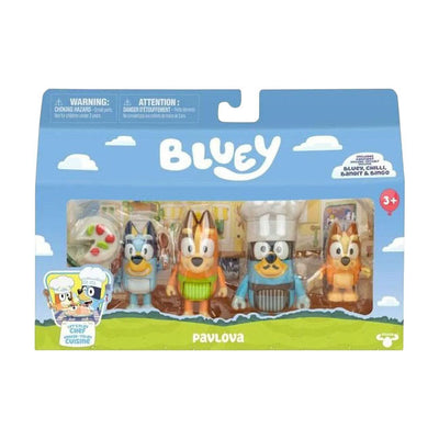 Coffret Spectron Bluey Dessert - 4 figurines