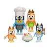 Coffret Spectron Bluey Dessert - 4 figurines