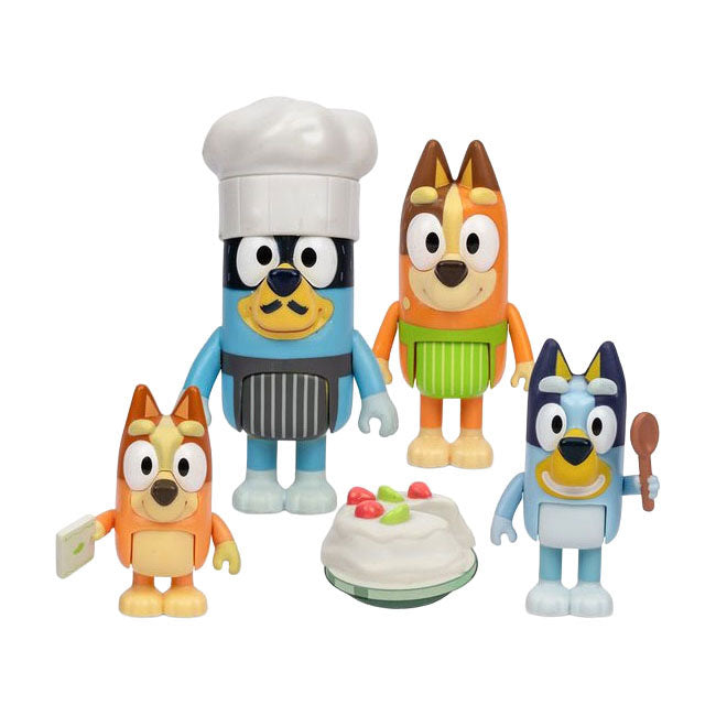 Coffret Spectron Bluey Dessert - 4 figurines
