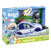 Voiture de police Spectron bluey avec son léger
