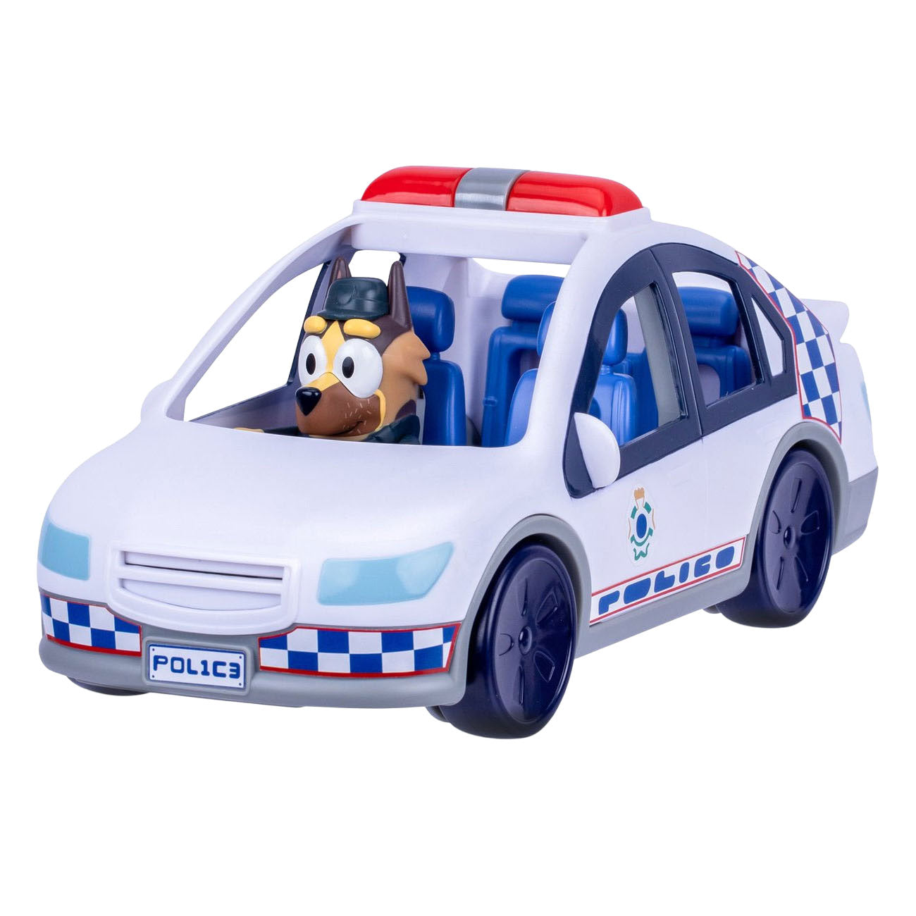 Voiture de police Spectron bluey avec son léger