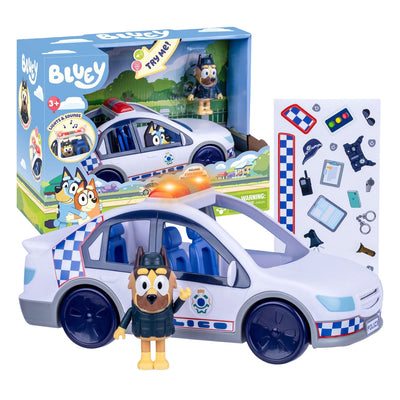 Voiture de police Spectron bluey avec son léger