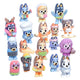 Ensemble surprise de figurines à collectionner Spectron Bluey Fuzzies
