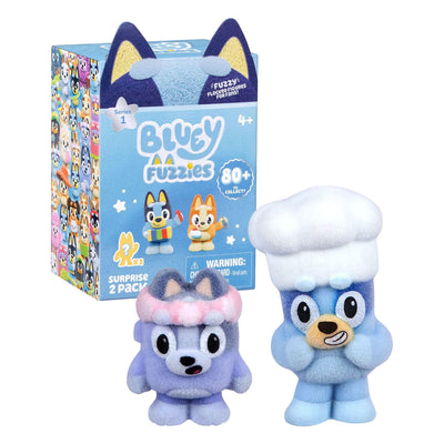 Spectron bluey mini figurines à collectionner - 2 figurines