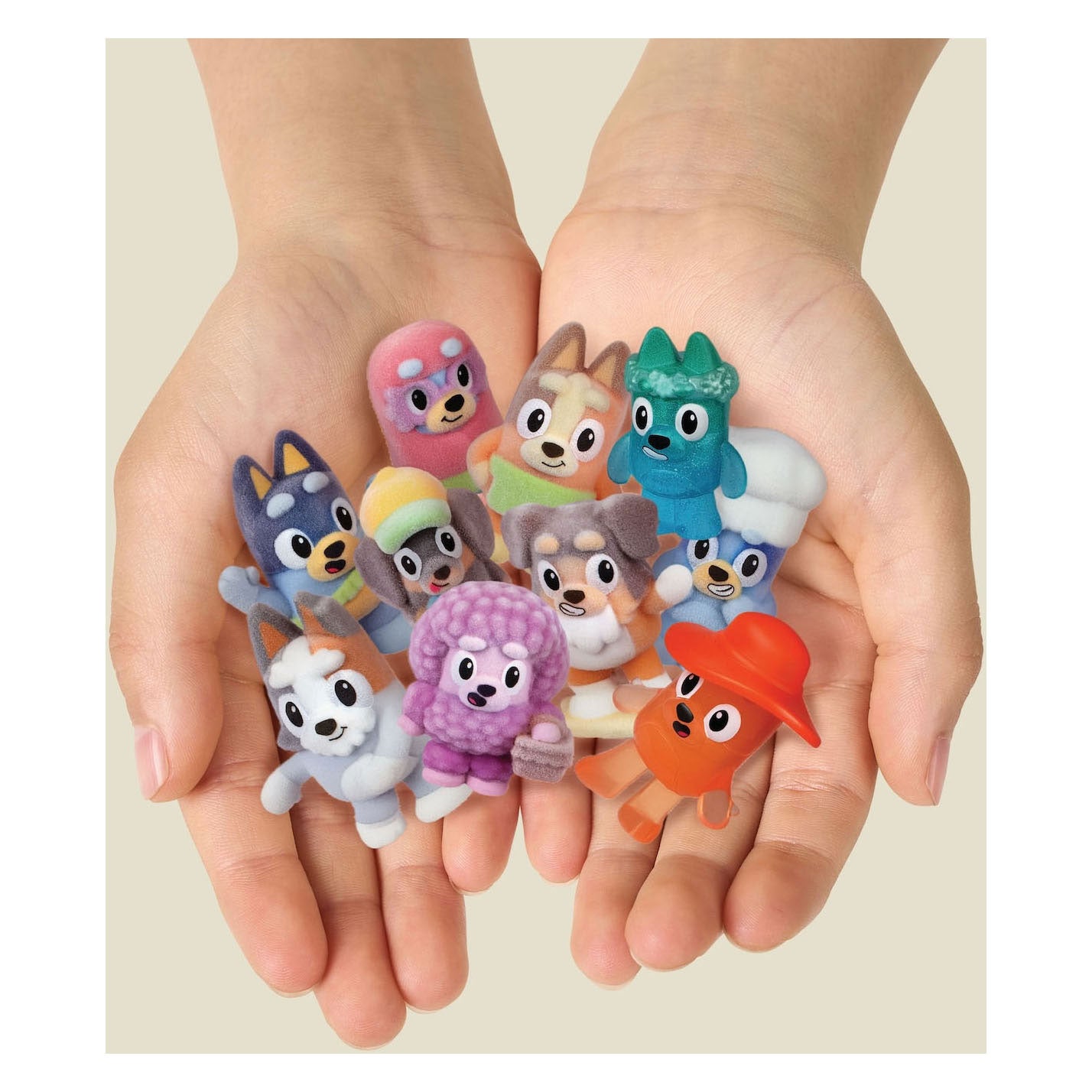 Spectron bluey mini figurines à collectionner - 2 figurines