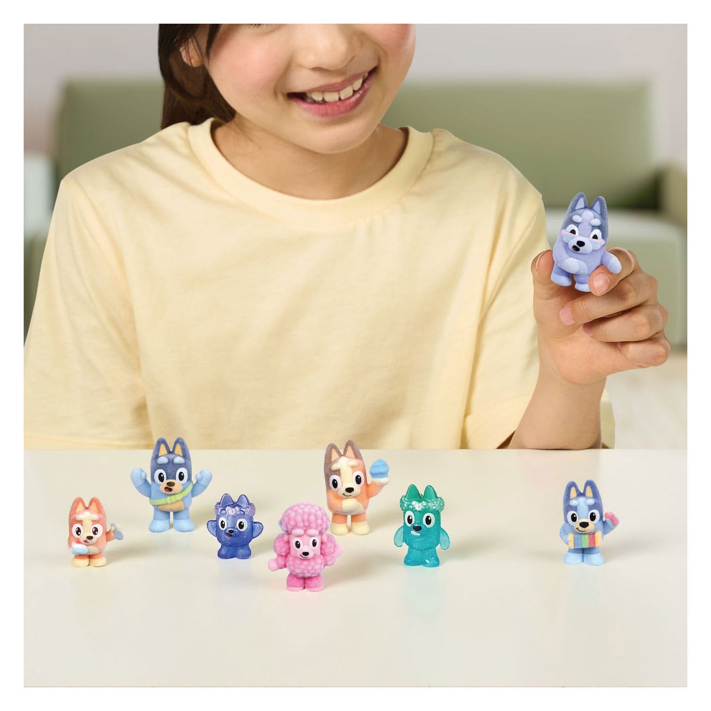 Spectron bluey mini figurines à collectionner - 2 figurines