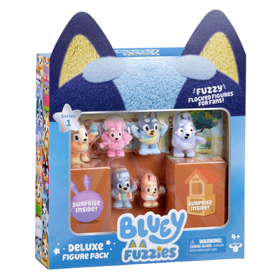 Spectron bluey mini figurines à collectionner de luxe