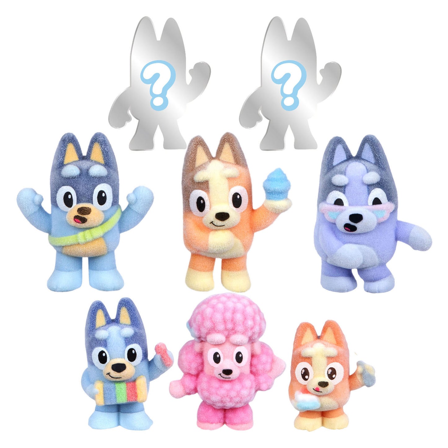 Spectron bluey mini figurines à collectionner de luxe