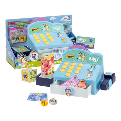 Moose Toys - Caisse enregistreuse Bluey
