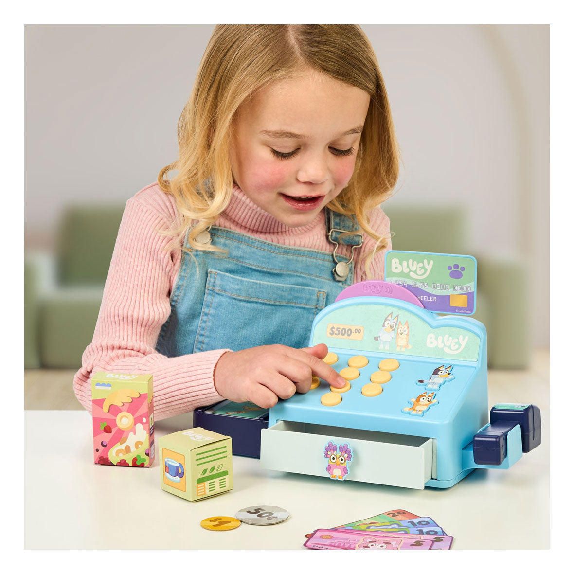 Moose Toys - Caisse enregistreuse Bluey
