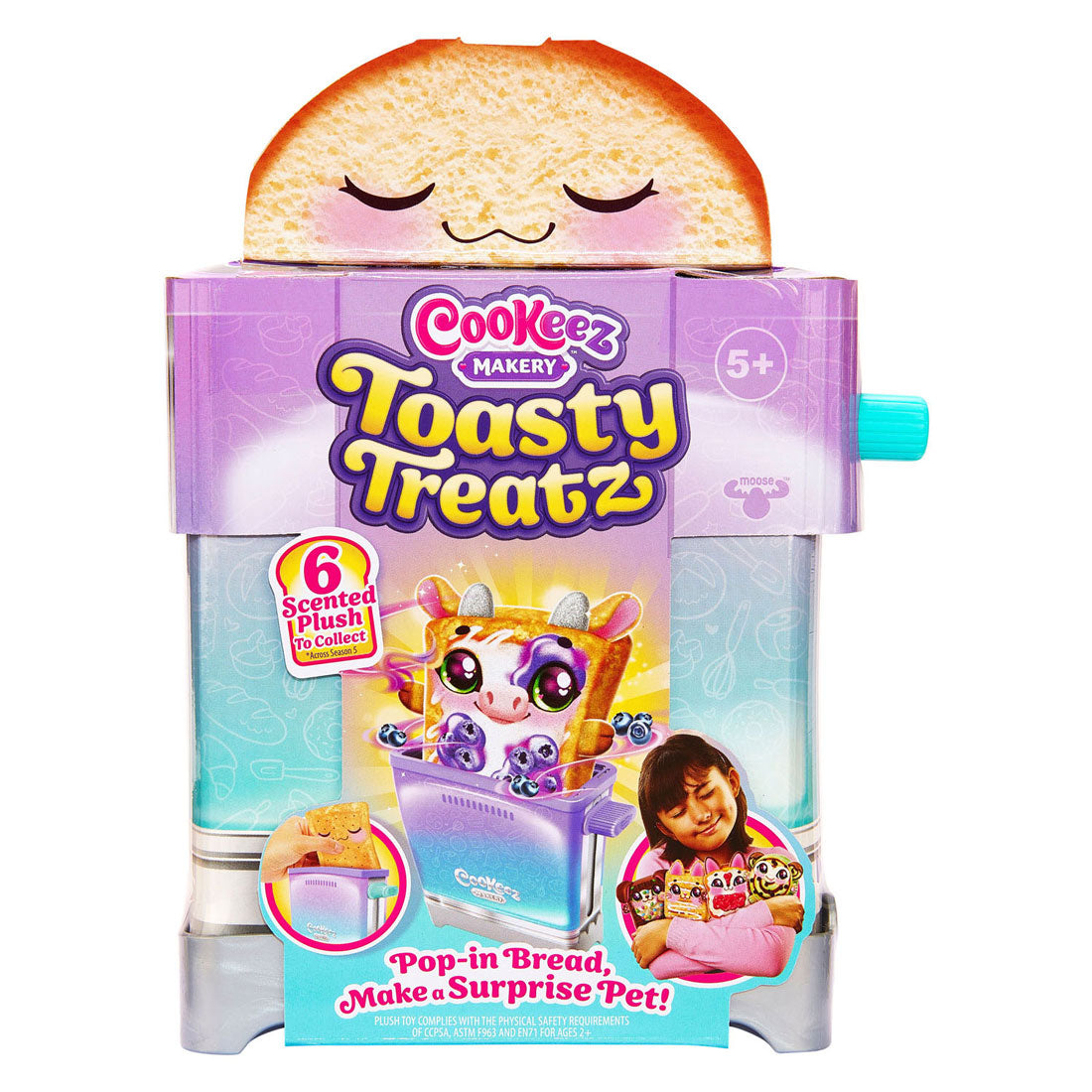 Peluche Spectron Cookeez Makery Toasteez