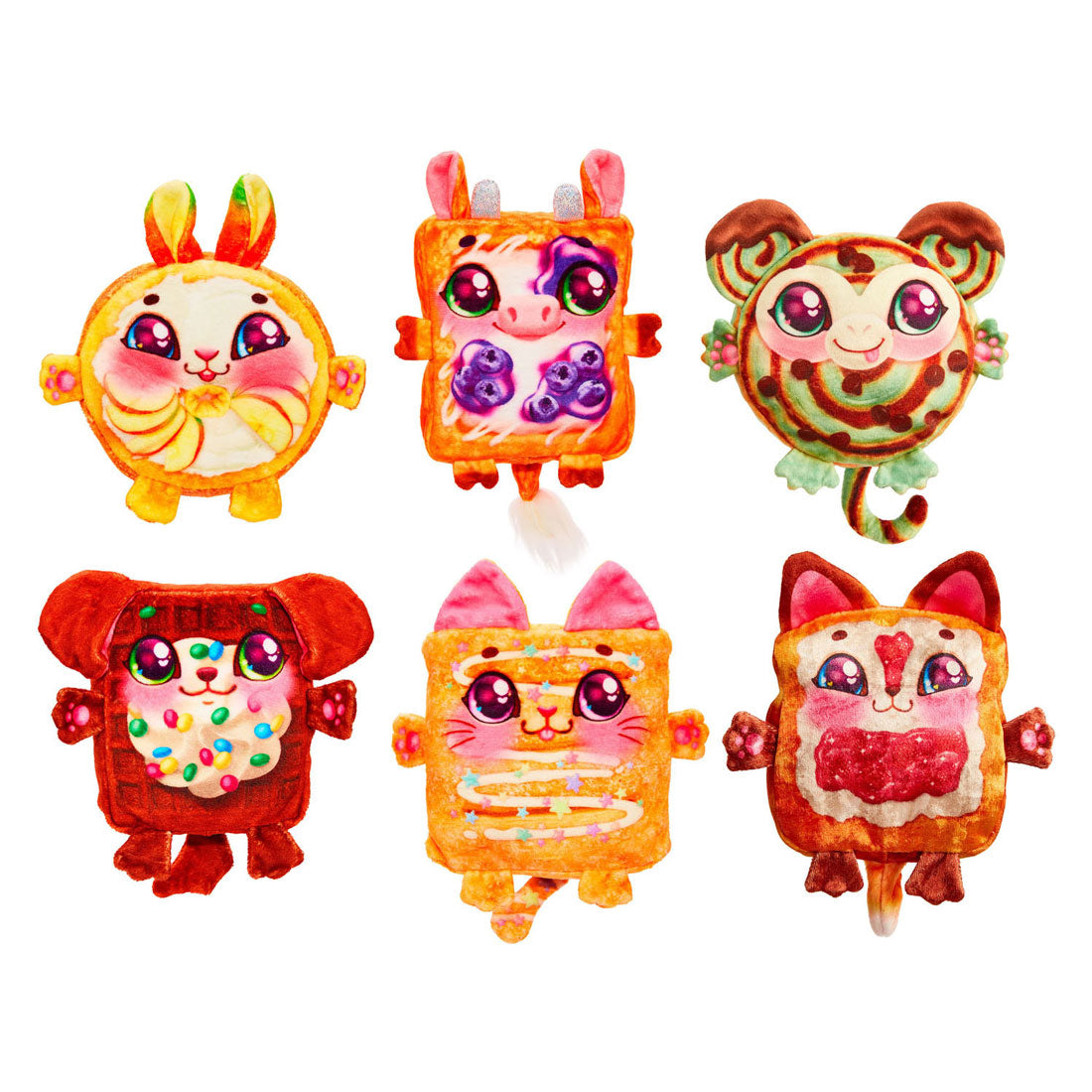 Peluche Spectron Cookeez Makery Toasteez