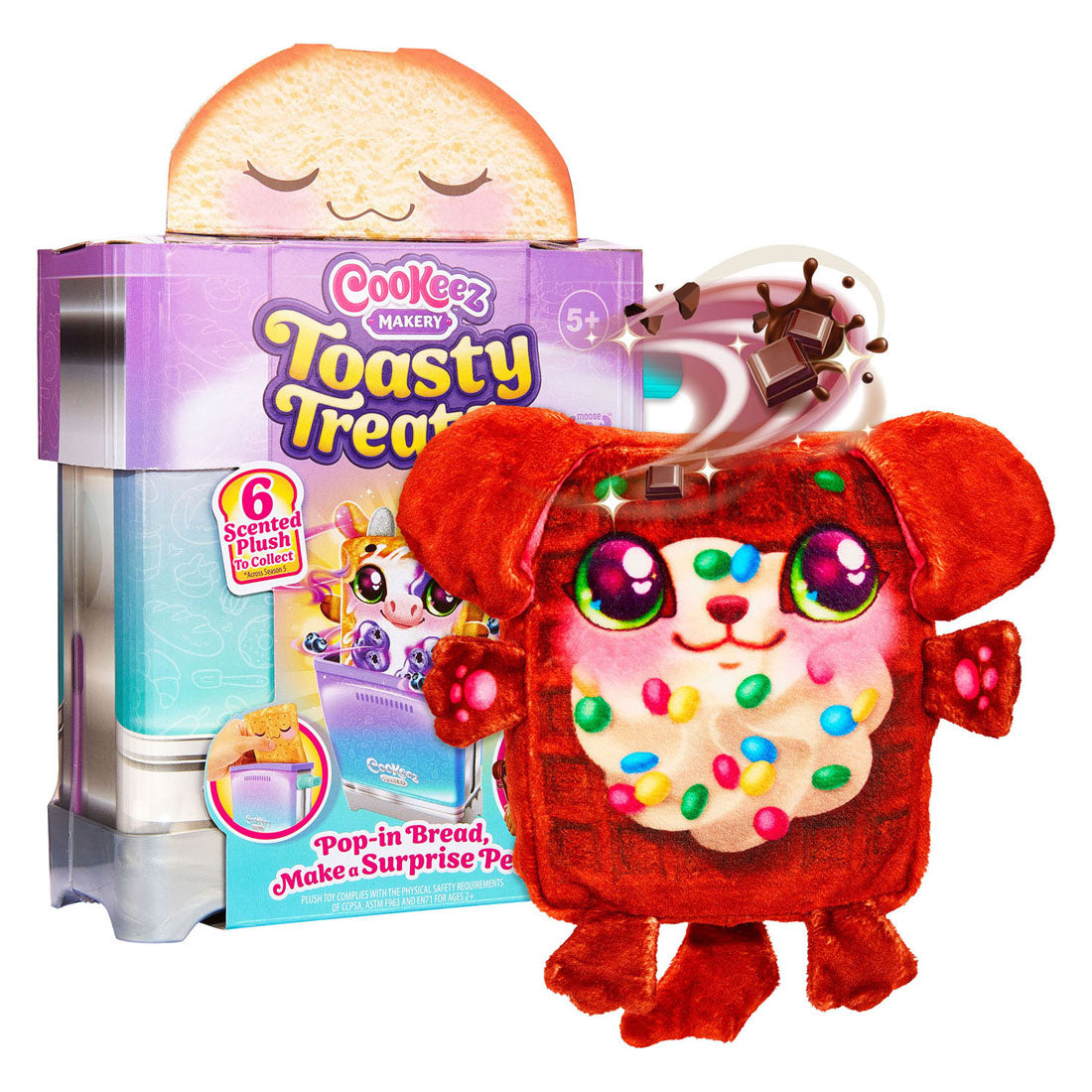 Peluche Spectron Cookeez Makery Toasteez