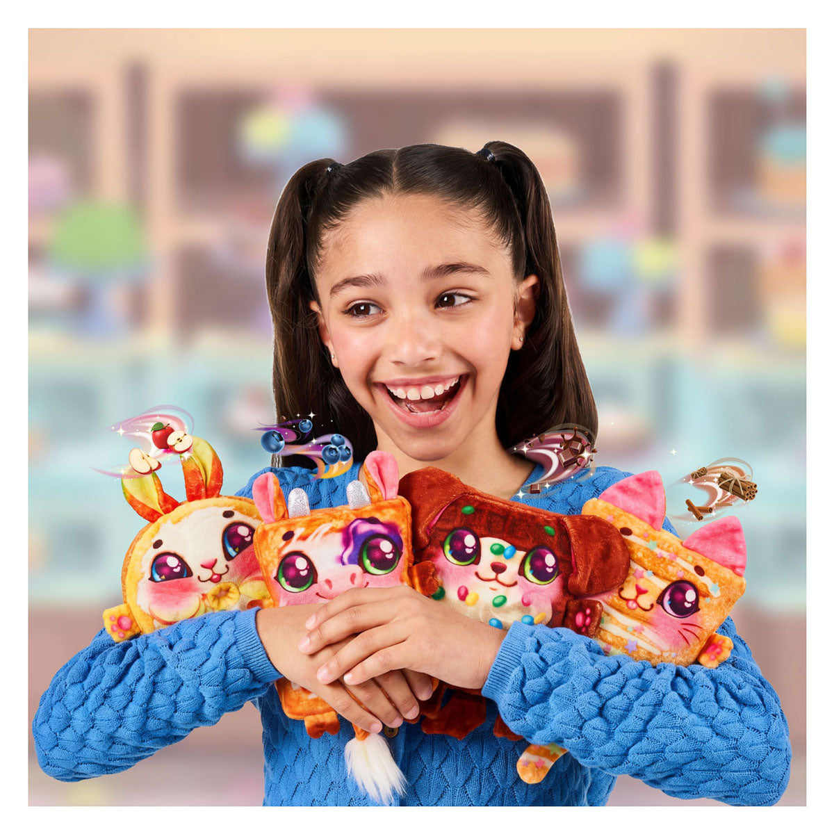 Peluche Spectron Cookeez Makery Toasteez