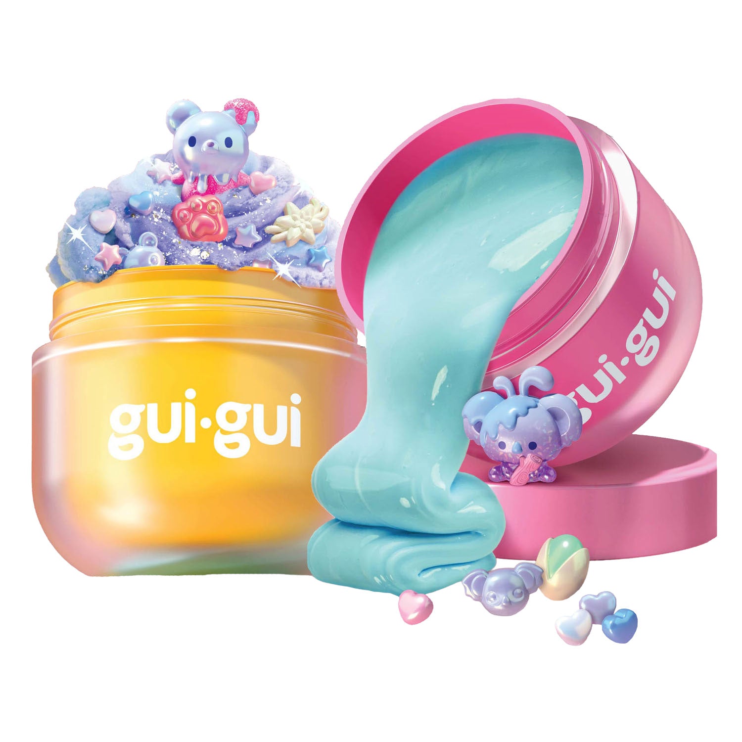 Moose Toys gui gui ensemble de slime en paquet unique