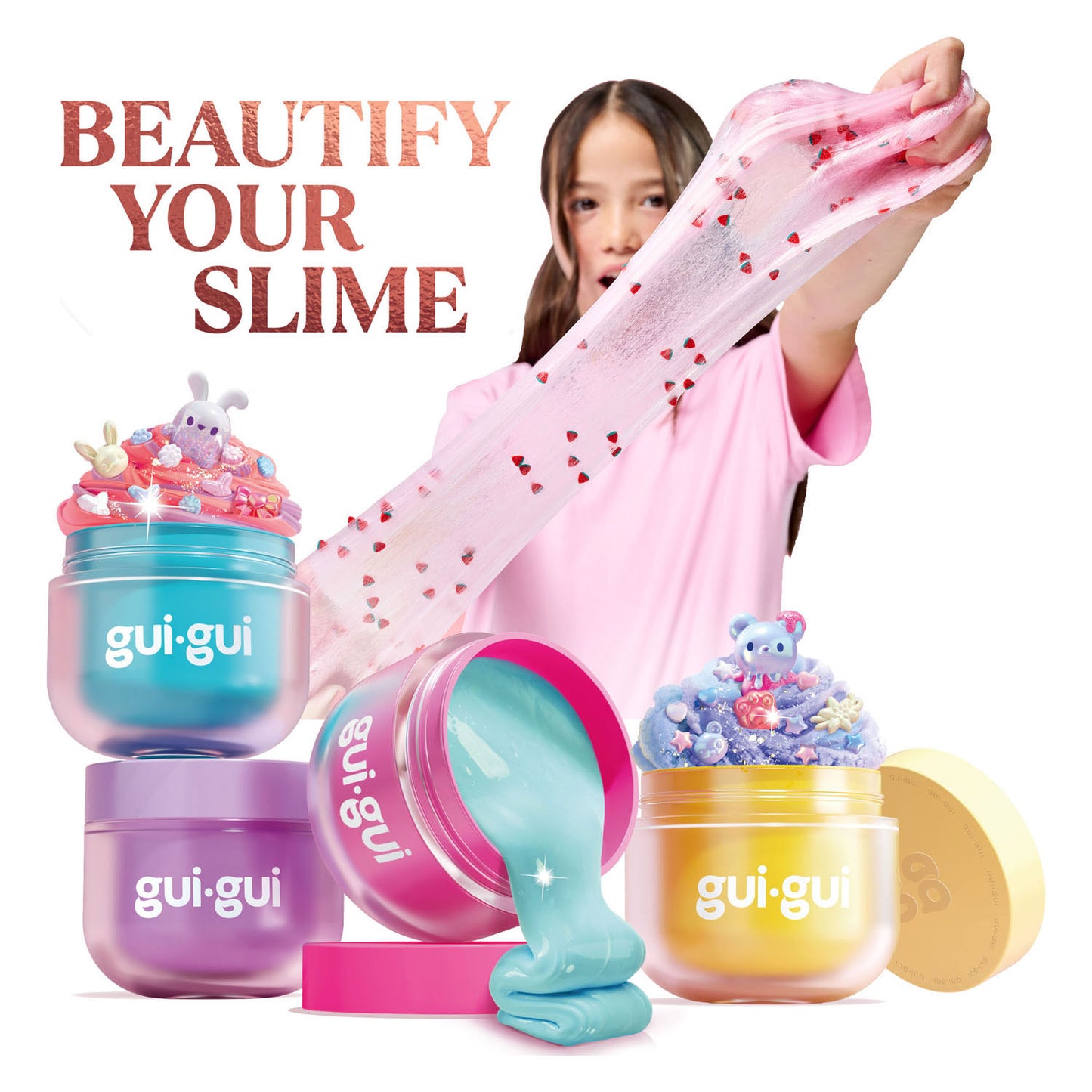 Moose Toys gui gui ensemble de slime en paquet unique