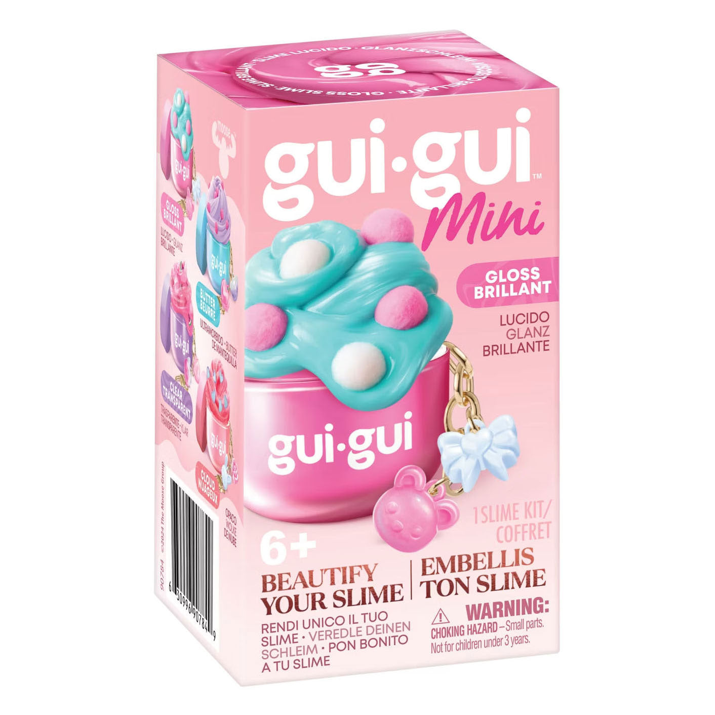 Spectron gui gui mini pack unique de slime