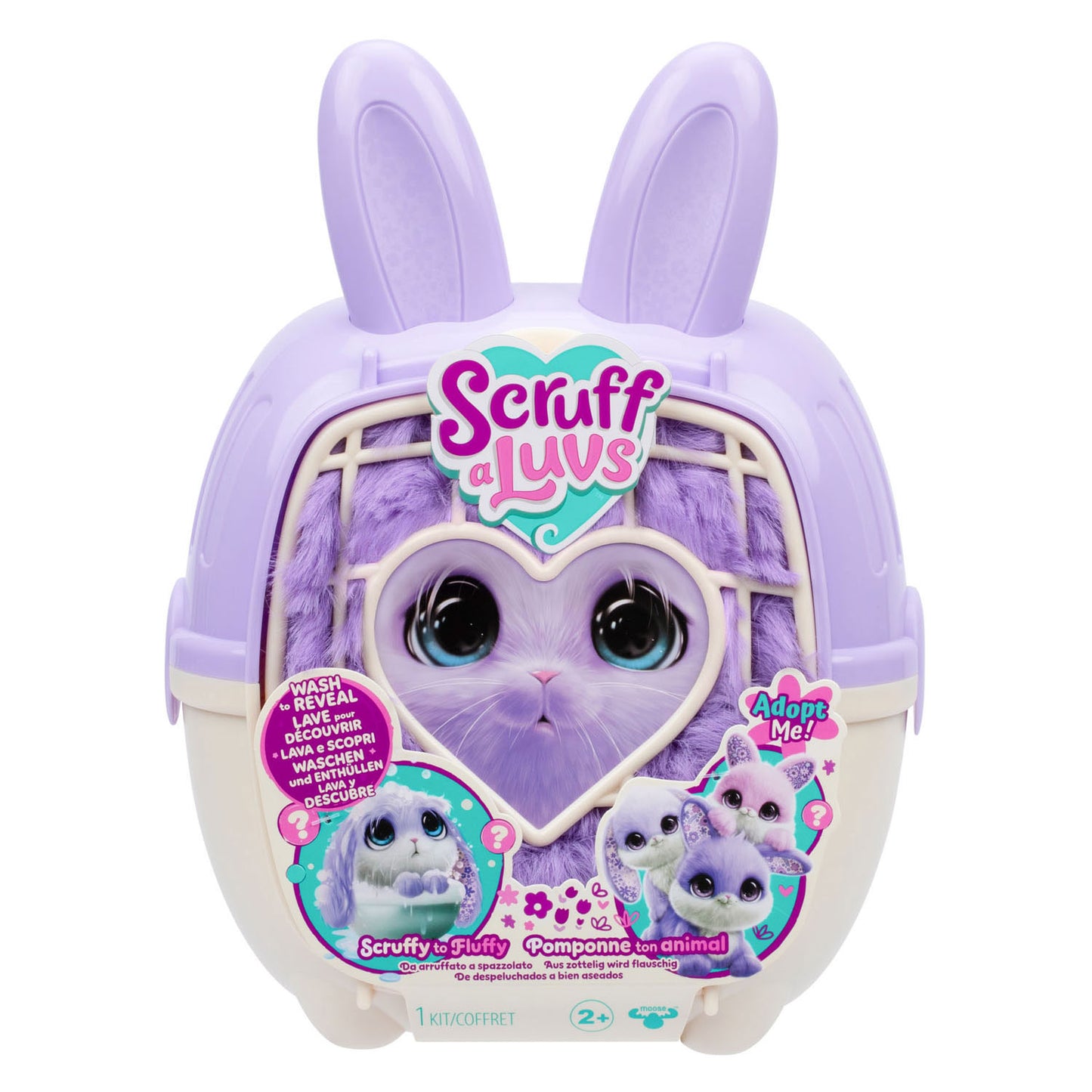 Spectron Scruff a Luv Mystery Rabbit Peluche