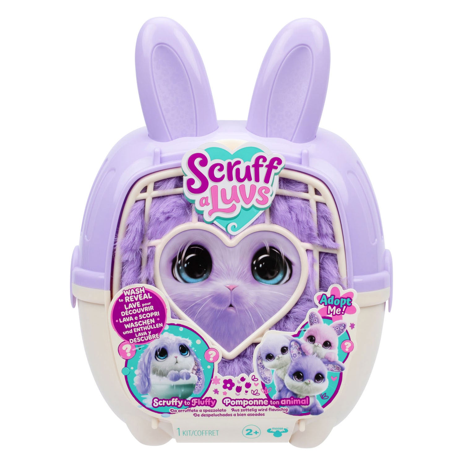 Spectron Scruff a Luv Mystery Rabbit Peluche