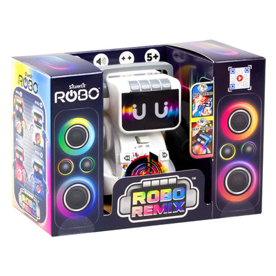 Robot de danse blanc Silverlit robo remix - incl. Éclairage LED