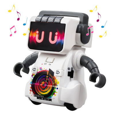 Robot de danse blanc Silverlit robo remix - incl. Éclairage LED