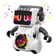 Robot de danse blanc Silverlit robo remix - incl. Éclairage LED