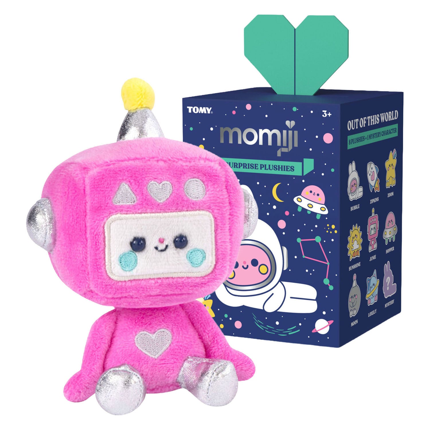 Peluche Spectron Momiji hors de ce monde, boîte aveugle