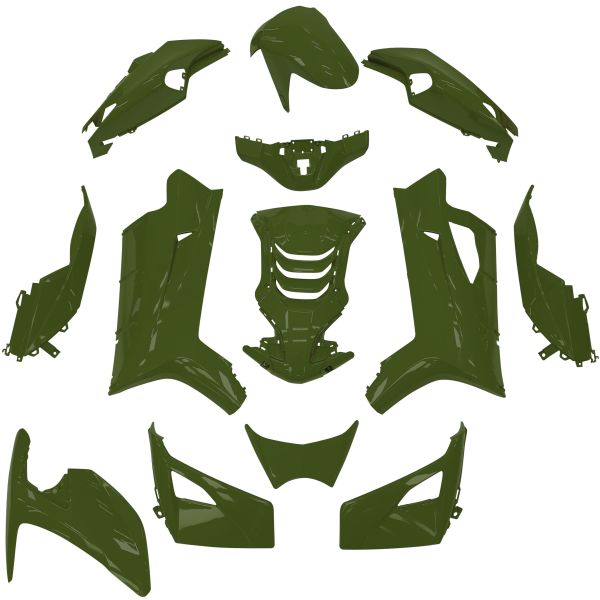 Edge Predet SpeedFight 4 14-Piece District Green