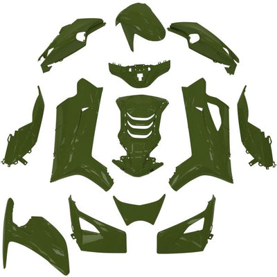 Edge Predet SpeedFight 4 14-Piece District Green