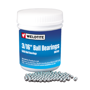 Bullets Weldtites 3 16 PIODS 500 PIÈCES 06143