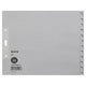 Comprimés Leitz 100 g m2 12 comprimés