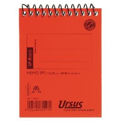 Bloc spirale Ursus 48 feuilles