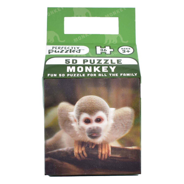 Puzzle animal 5D singe, 36 pcs.