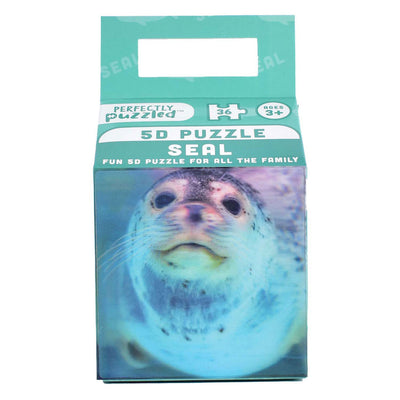 Sceau puzzle animal 5d, 36 pcs.