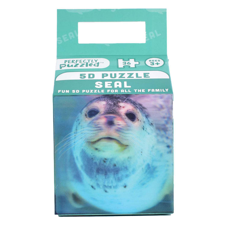 Sceau puzzle animal 5d, 36 pcs.